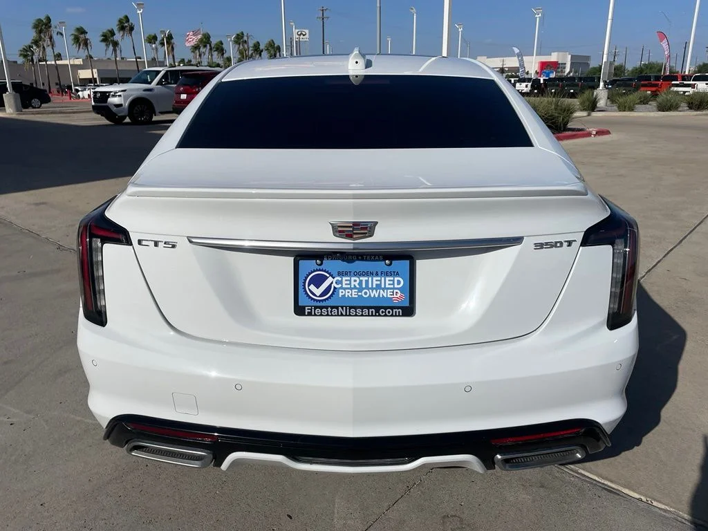Used 2025 White Cadillac Sport image 6