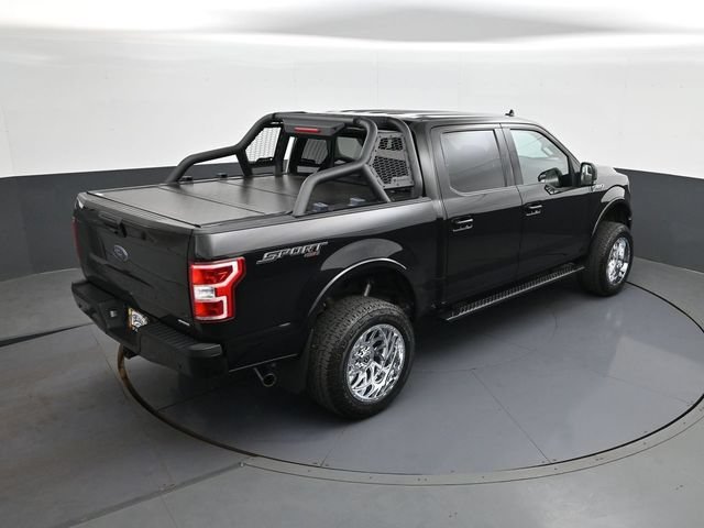 Used 2020 Black Ford XLT image 17
