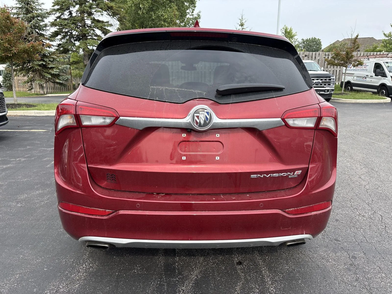 Used 2020 Chili Red Metallic Buick Premium II image 19