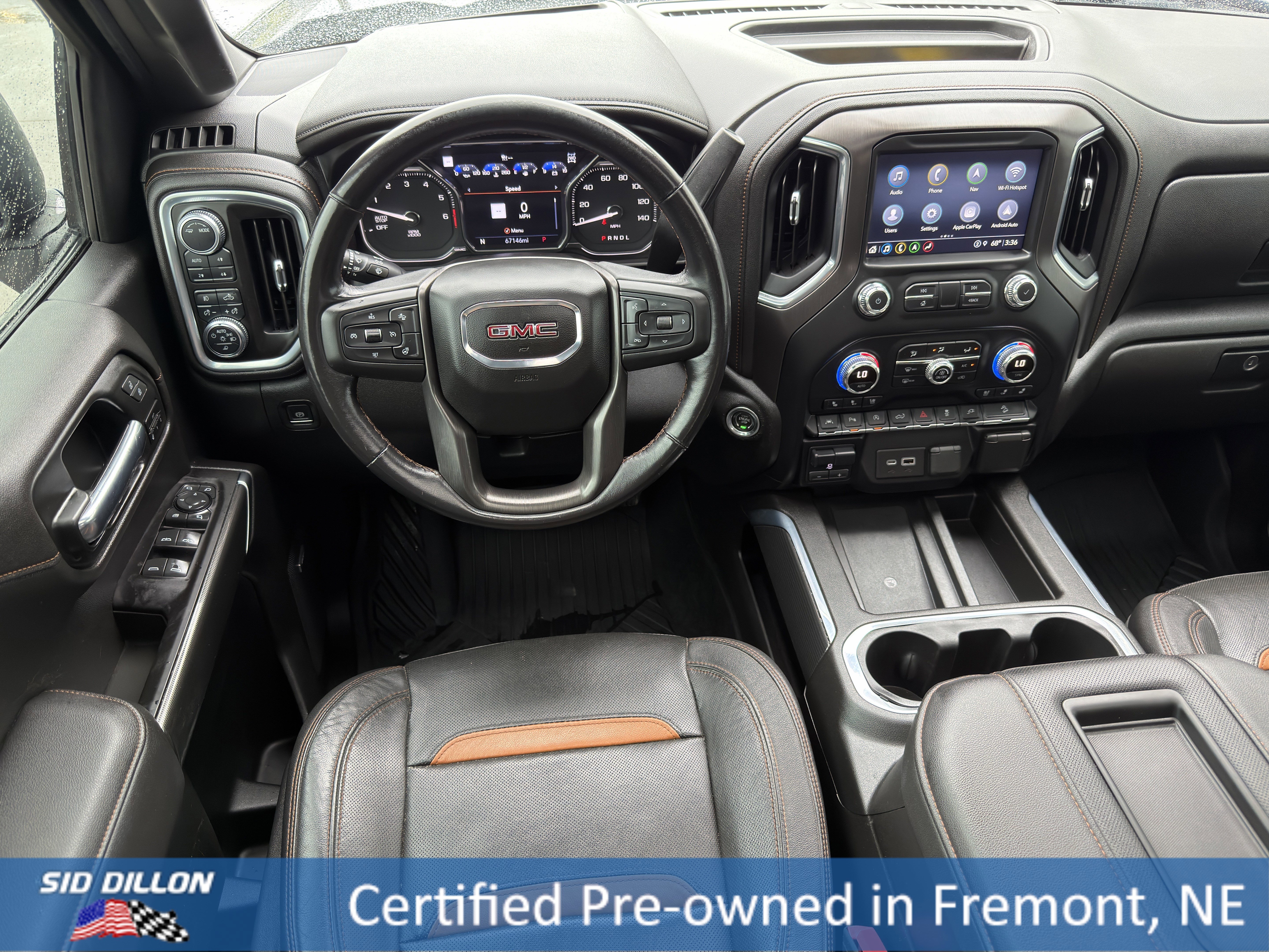 Used 2021 Onyx Black GMC AT4 image 8