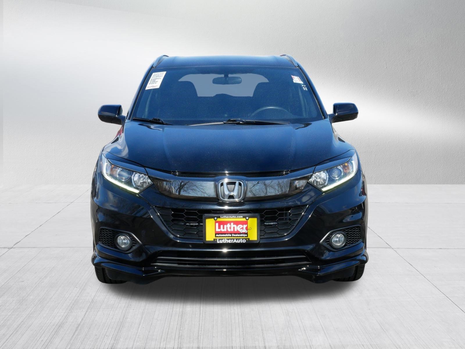 Certified 2021 Honda HR-V Sport with VIN 3CZRU6H14MM737825 for sale in Hopkins, Minnesota