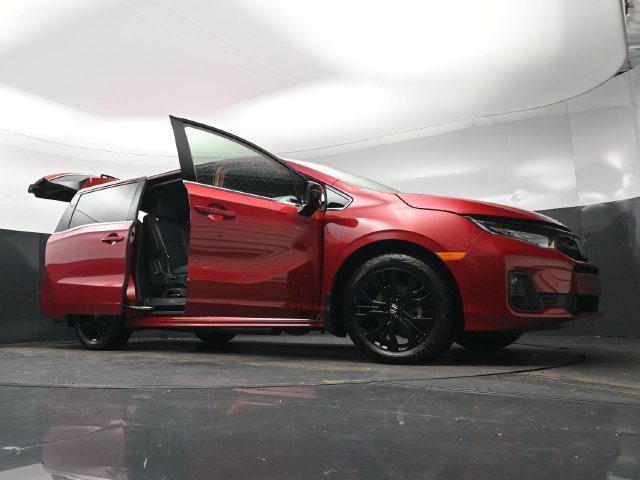Certified Used 2025 Radiant Red Metallic II Honda SPORT-L image 41