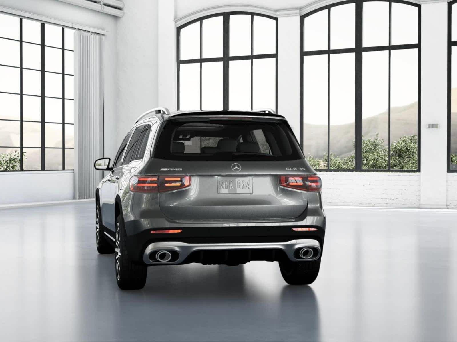 Used 2025 Mountain Grey Metallic Mercedes-Benz AMG® GLB 35 image 25