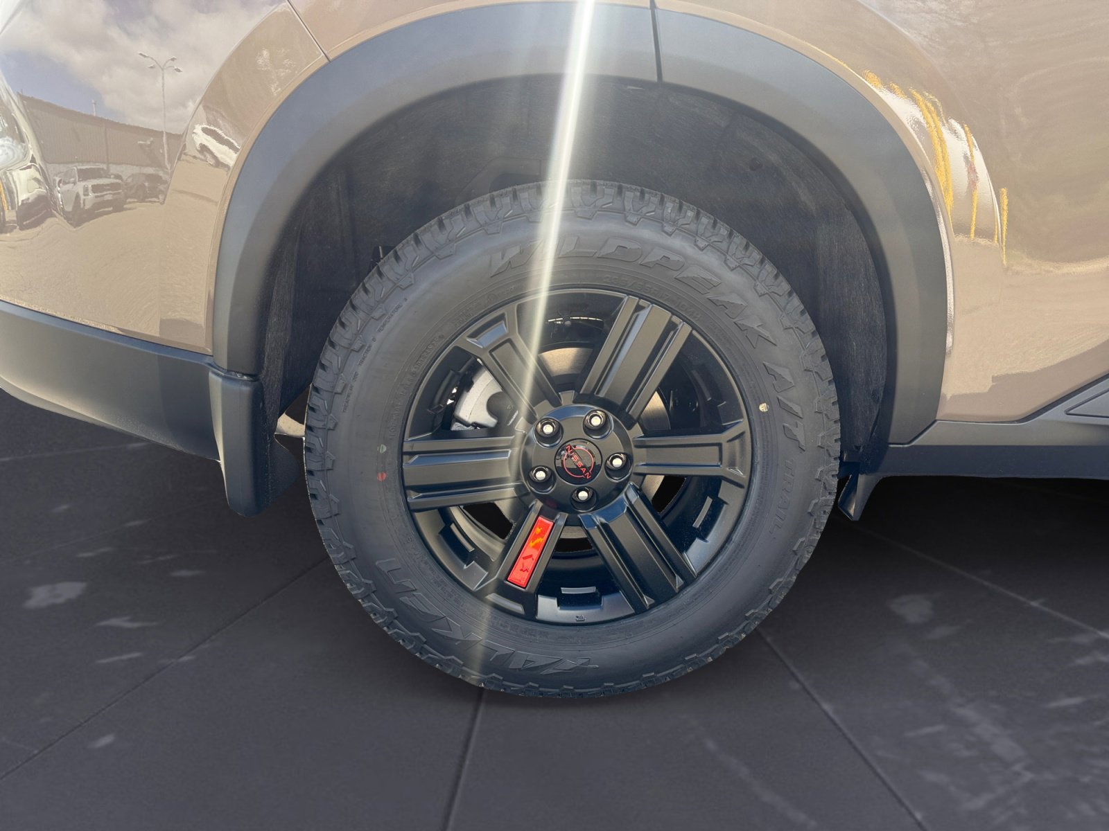 New 2026 Baja Storm Metallic Nissan Rock Creek® image 23
