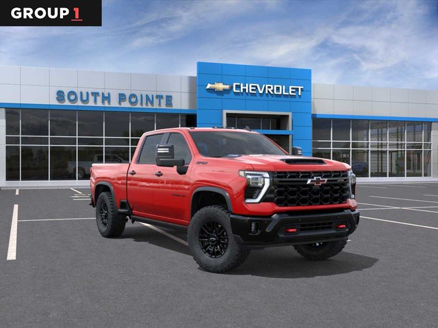 2026 Chevrolet Silverado 2500 HD ZR2