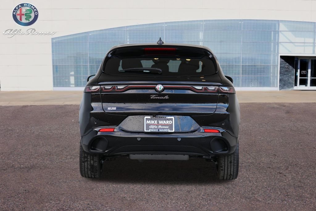 New 2025 Alfa Black Exterior Paint Alfa Romeo Intensa image 49