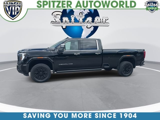 Used 2024 Black GMC Denali Ultimate image 7