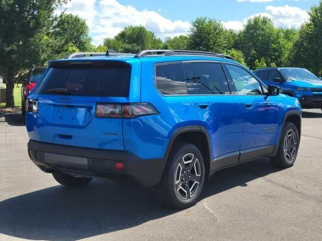 New 2026 Hydro Blue Pearl-Coat Exterior Paint Jeep Limited image 3