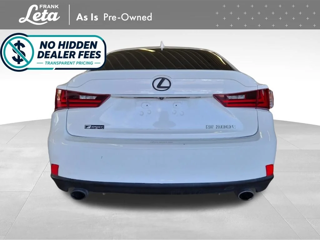 Used 2016 White Lexus 200t image 5