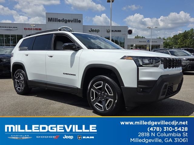 2026 Jeep Cherokee