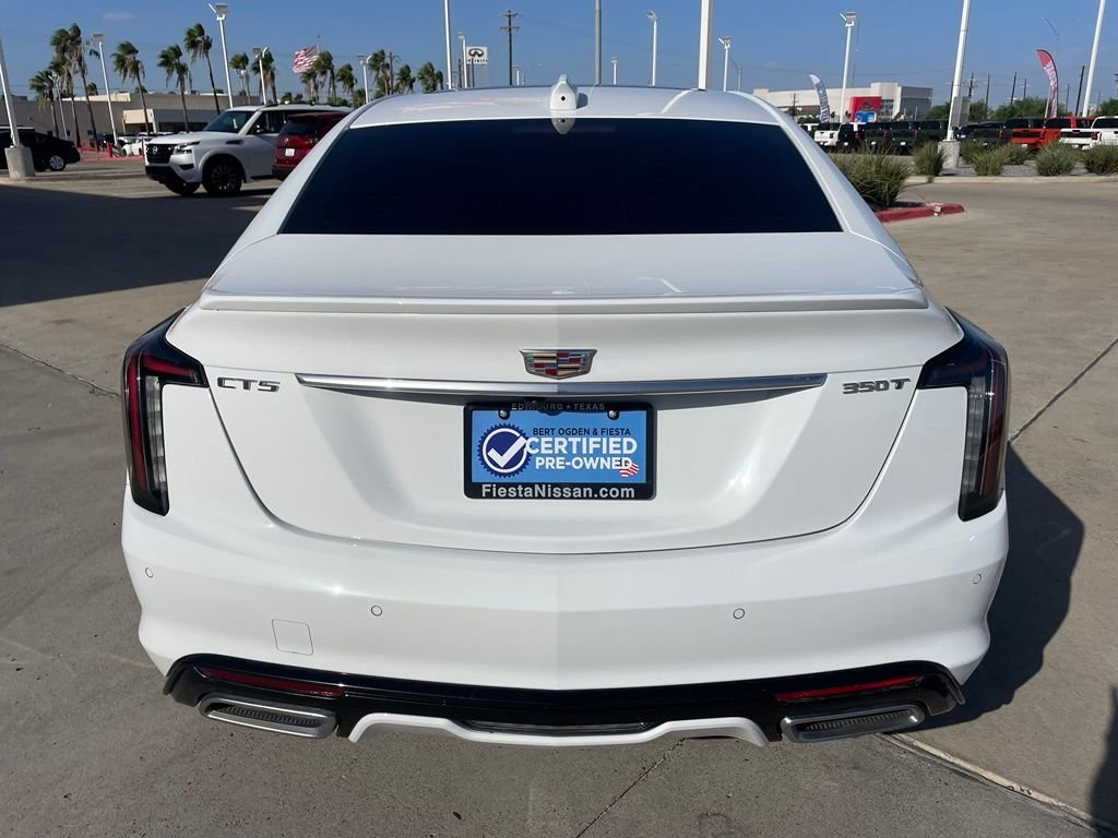 Used 2025 White Cadillac Sport image 6