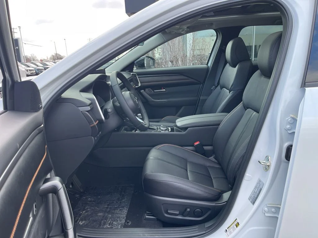 New 2026 Wind Chill Pearl Mazda Premium AWD image 19