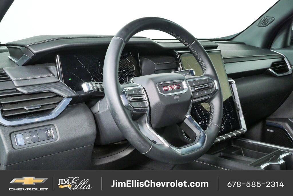 Certified Used 2025 Summit White GMC Elevation image 5