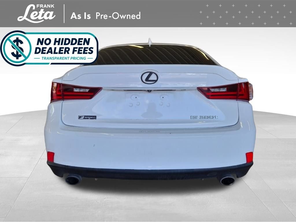 Used 2016 Ultra White Lexus  image 5