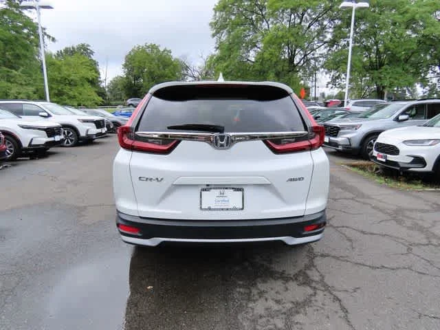 Certified Used 2021 Platinum White Pearl Honda EX-L image 5
