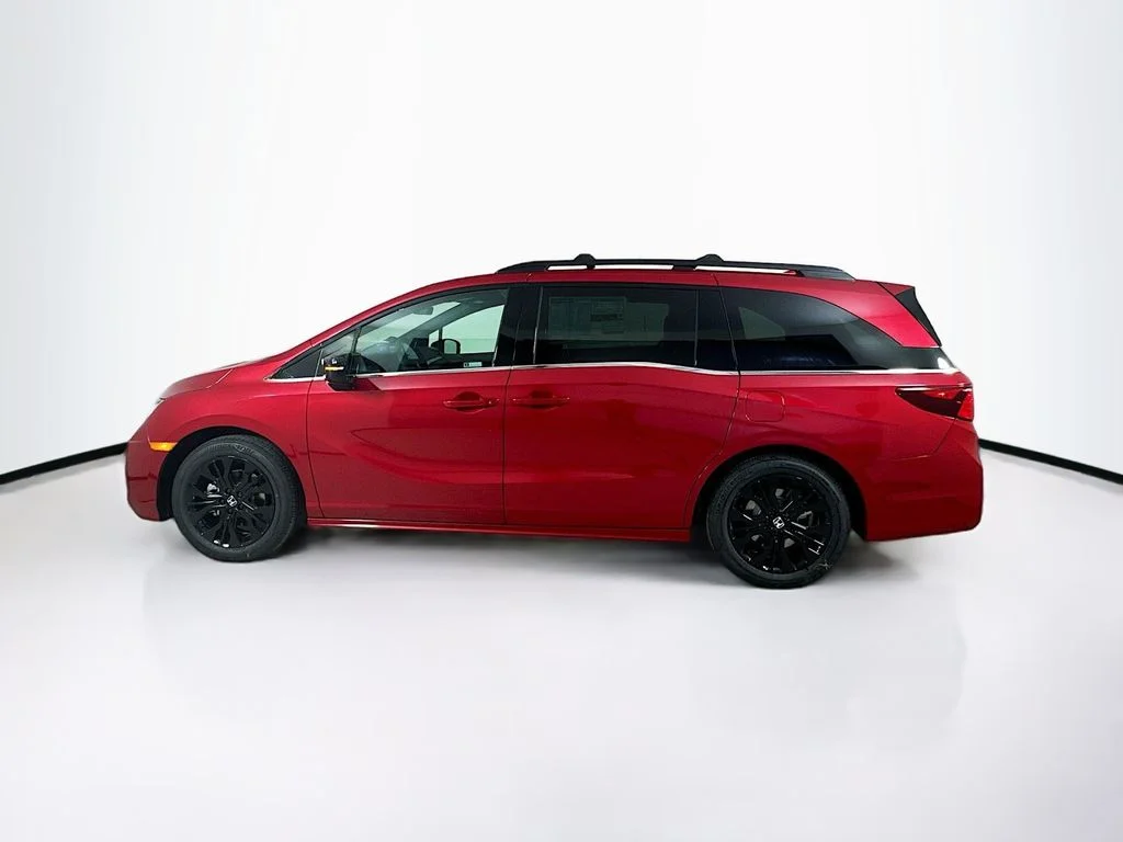 New 2026 Radiant Red Metallic II Honda Sport-L image 5