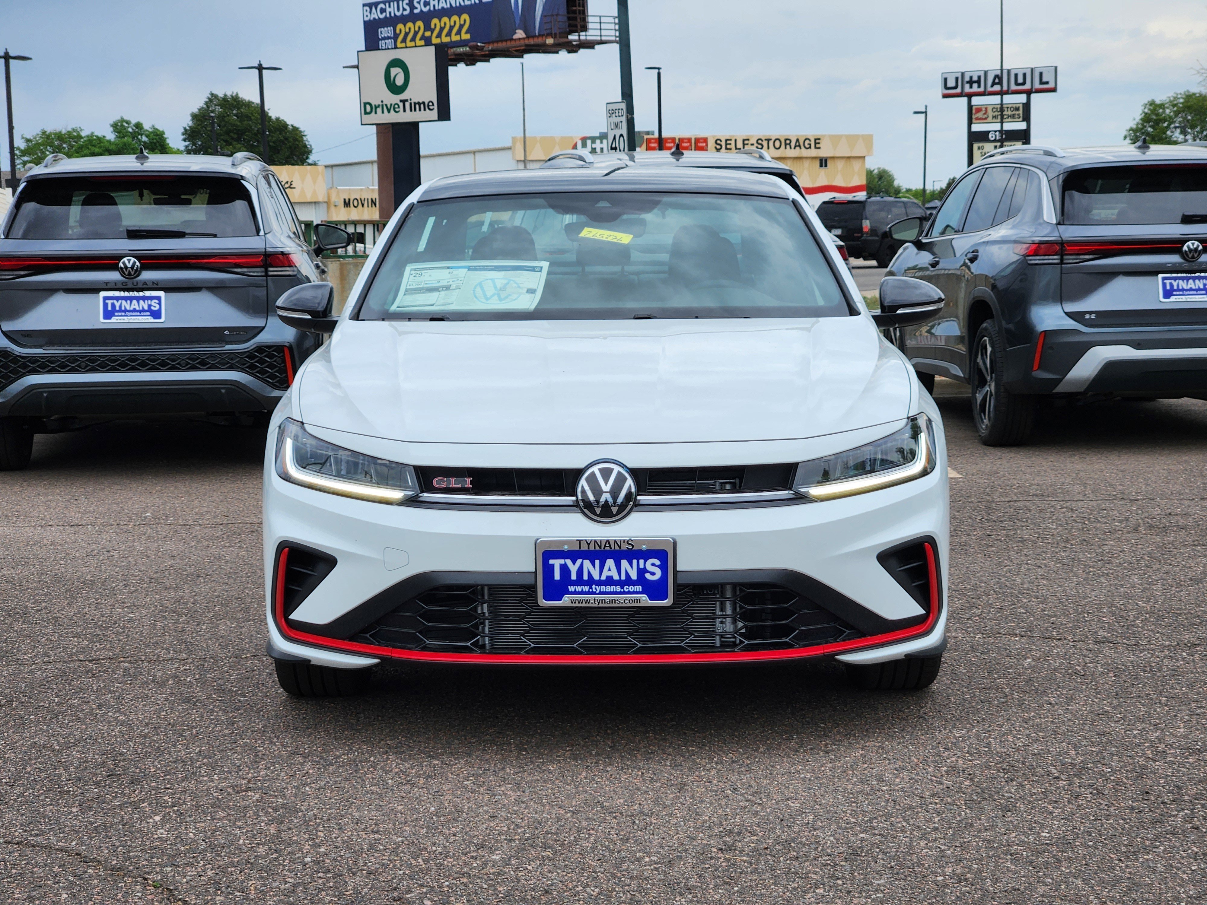 New 2026 White Volkswagen 2.0T Autobahn image 2