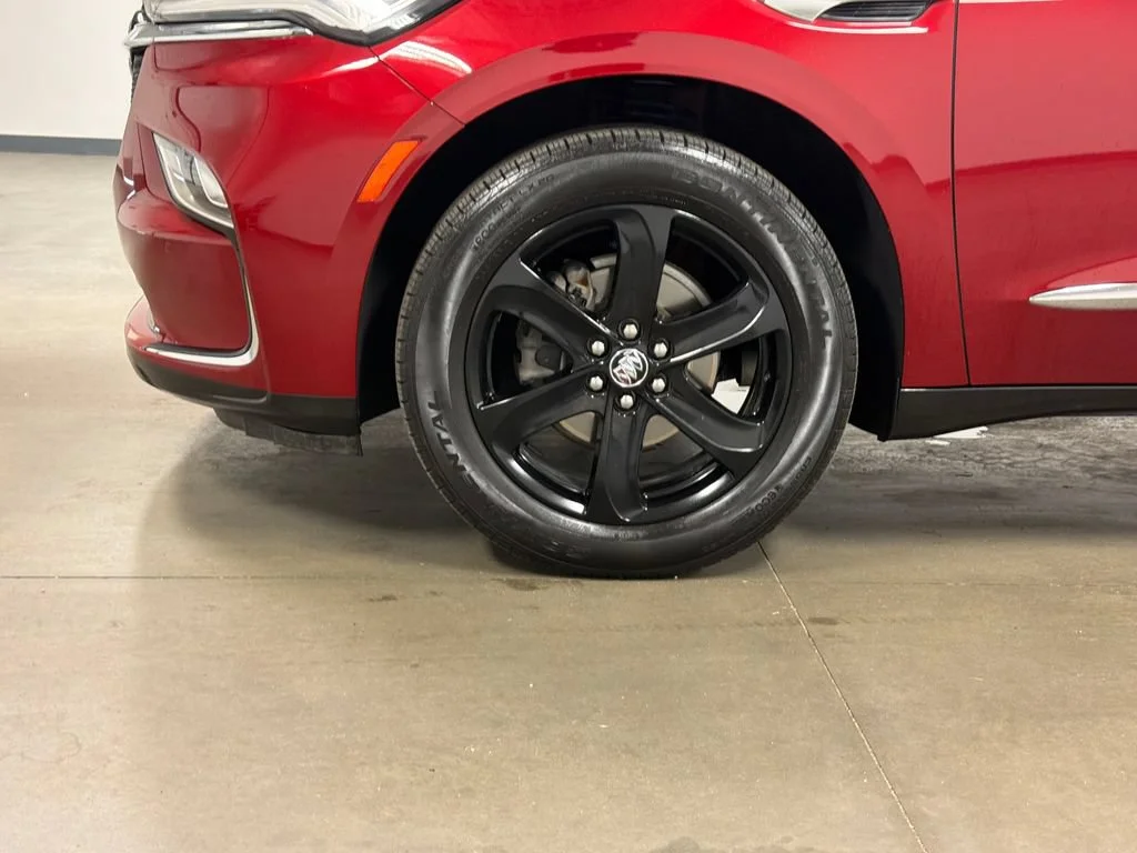Used 2024 Cherry Red Tintcoat Buick Essence image 11