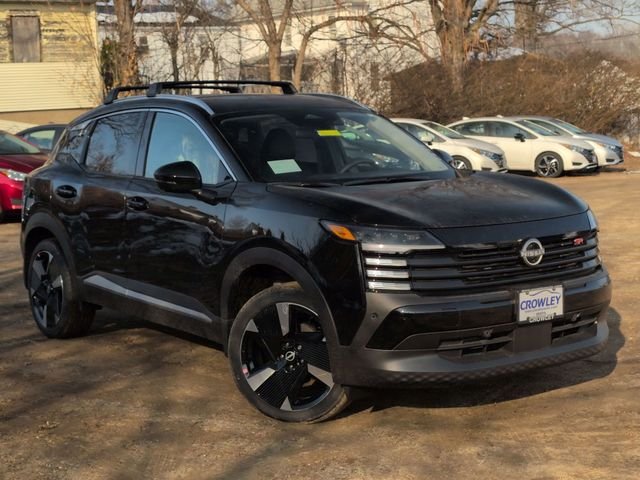 New 2026 Super Black Nissan SR image 2