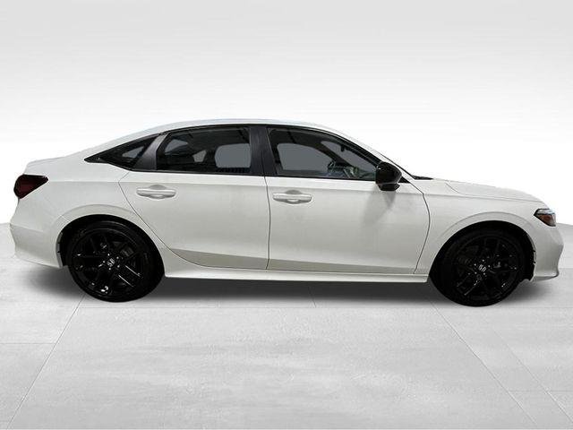 New 2026 Platinum White Pearl Honda Sport image 9