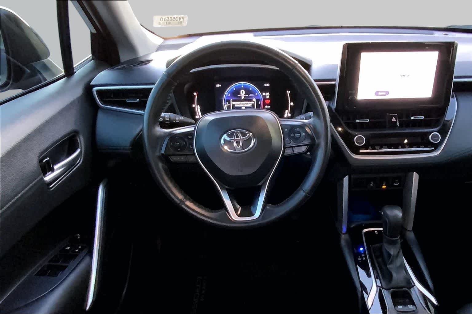 Used 2023 Jet Black Toyota XLE image 6