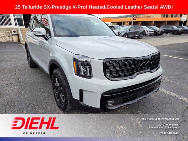 2025 Kia Telluride SX-Prestige X-Pro