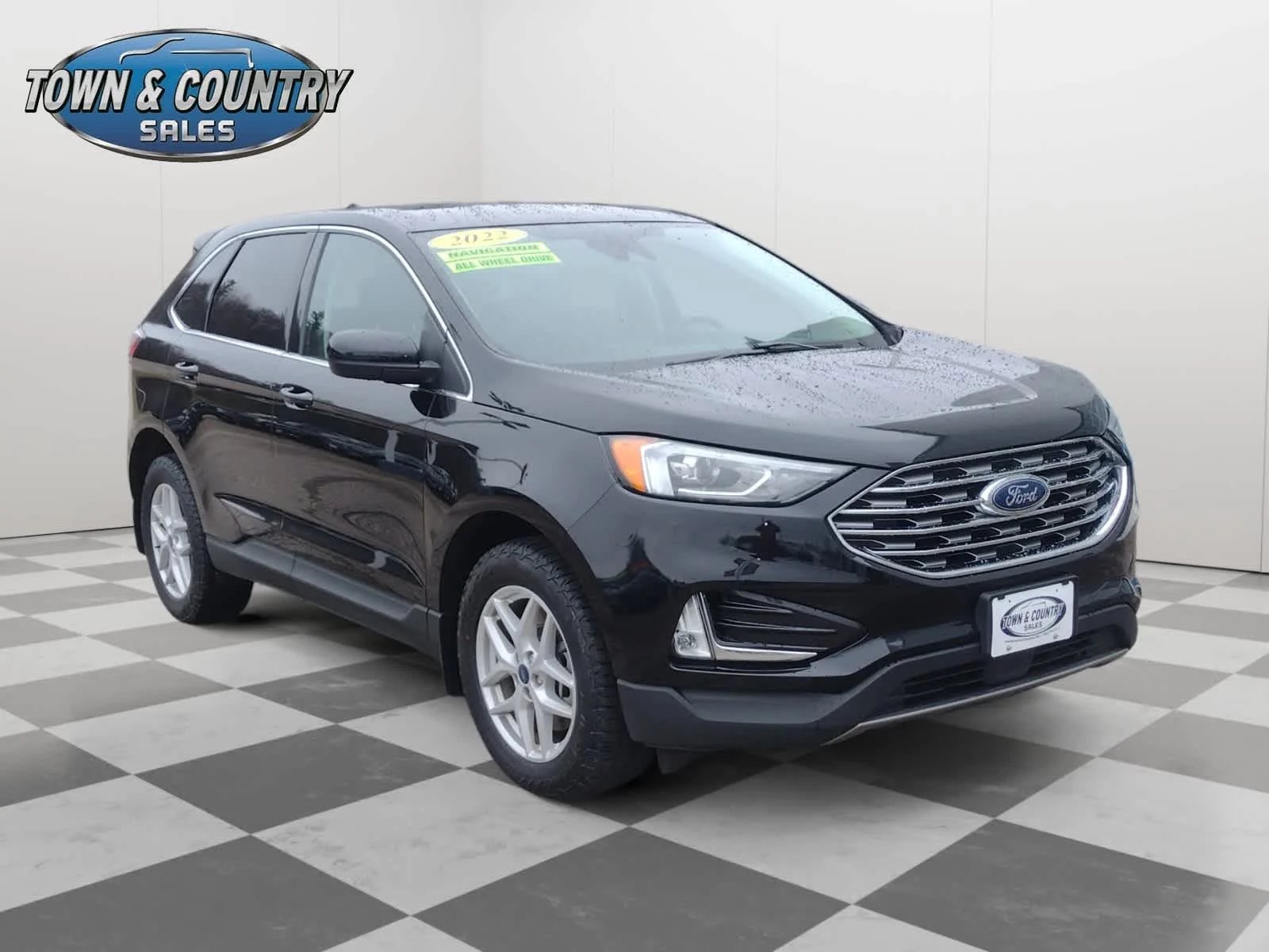 2022 Ford Edge SEL