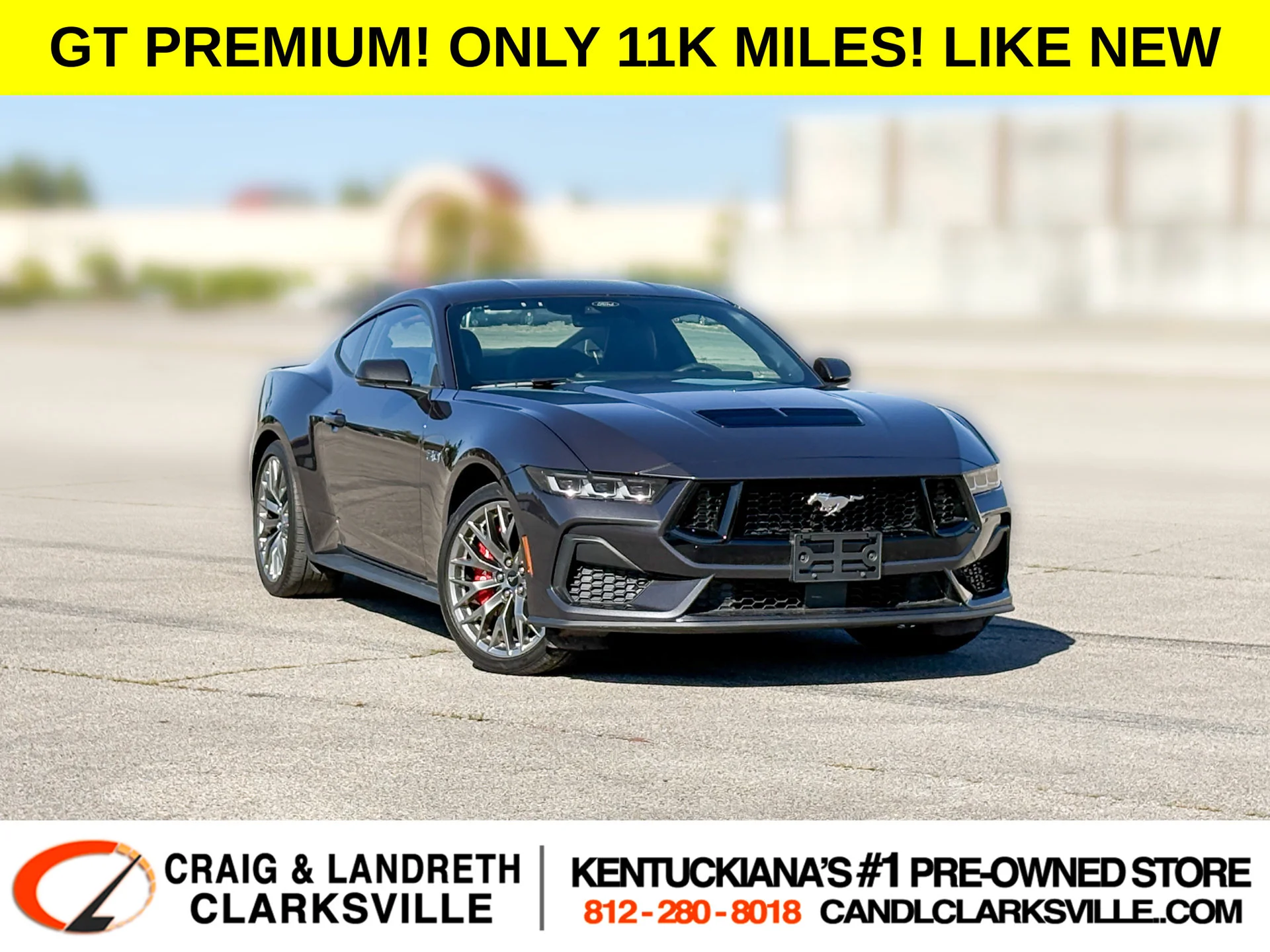 2024 Ford Mustang