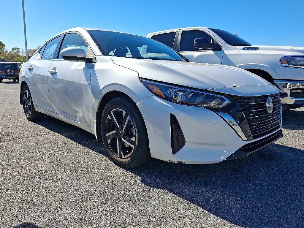 Used 2024 White Nissan SV image 1