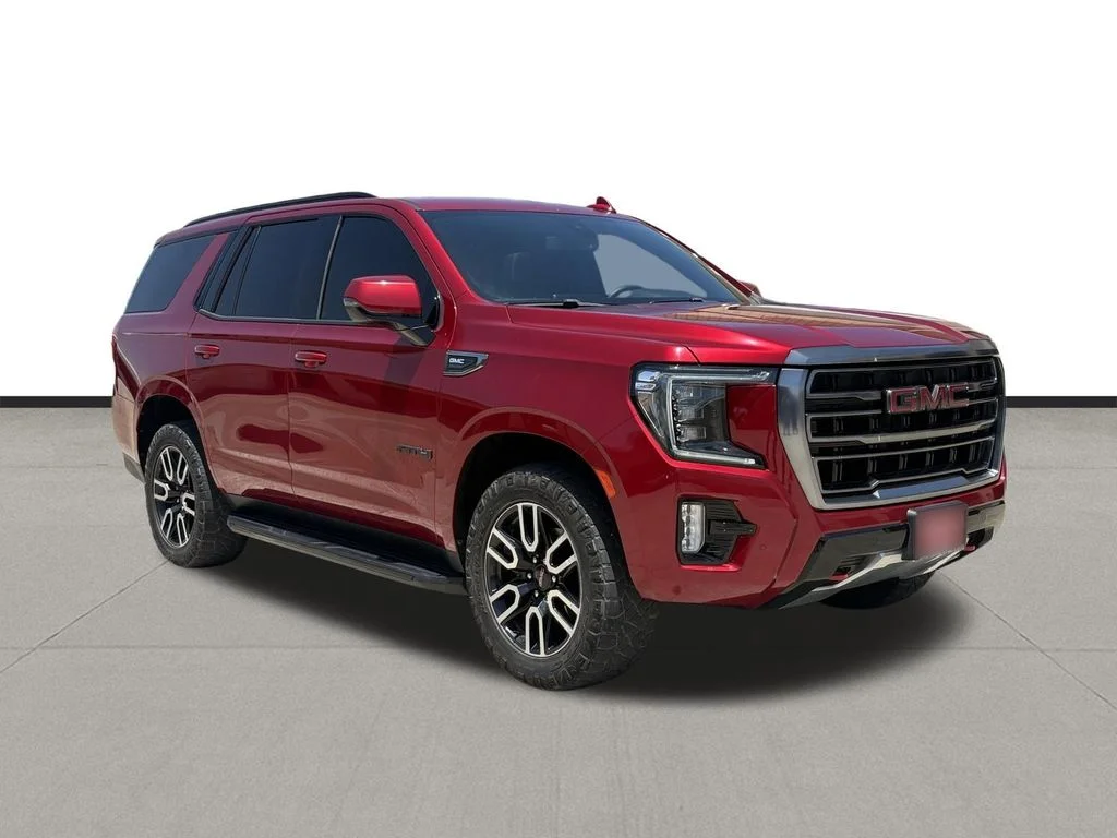 Used 2021 Cayenne Red Tintcoat GMC AT4 image 3