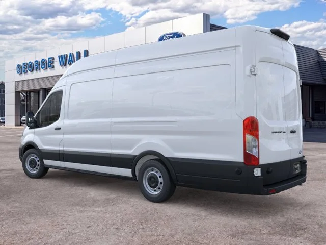 New 2026 Oxford White Ford Cargo Van image 4