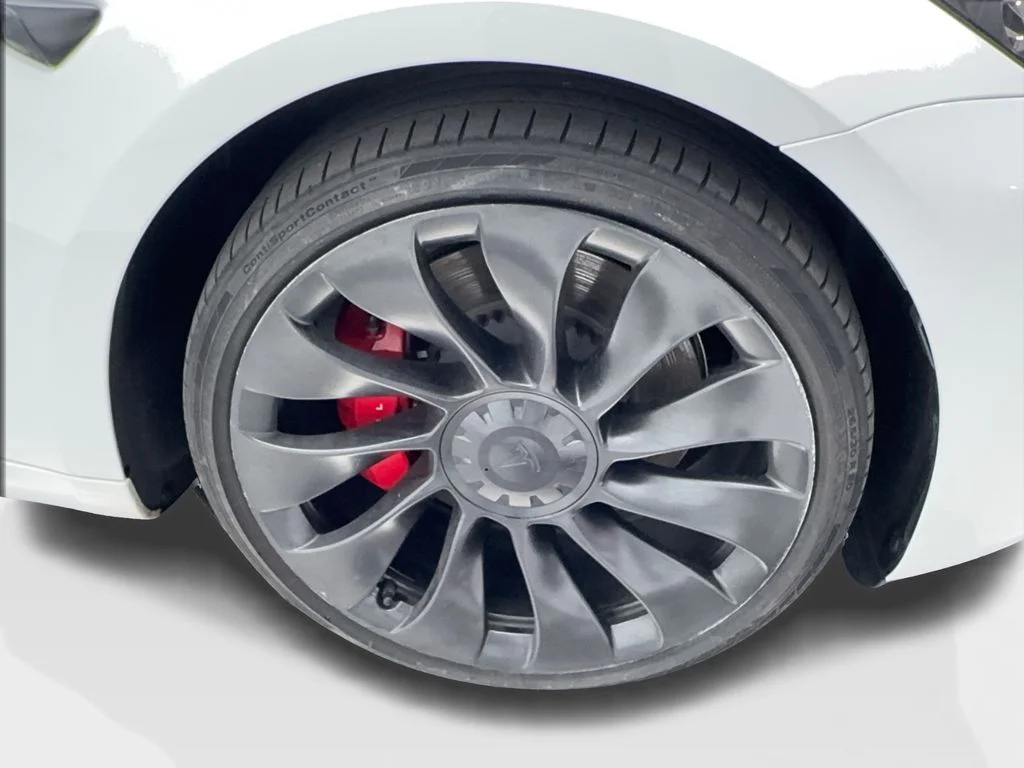 Used 2023 White Tesla Performance image 13