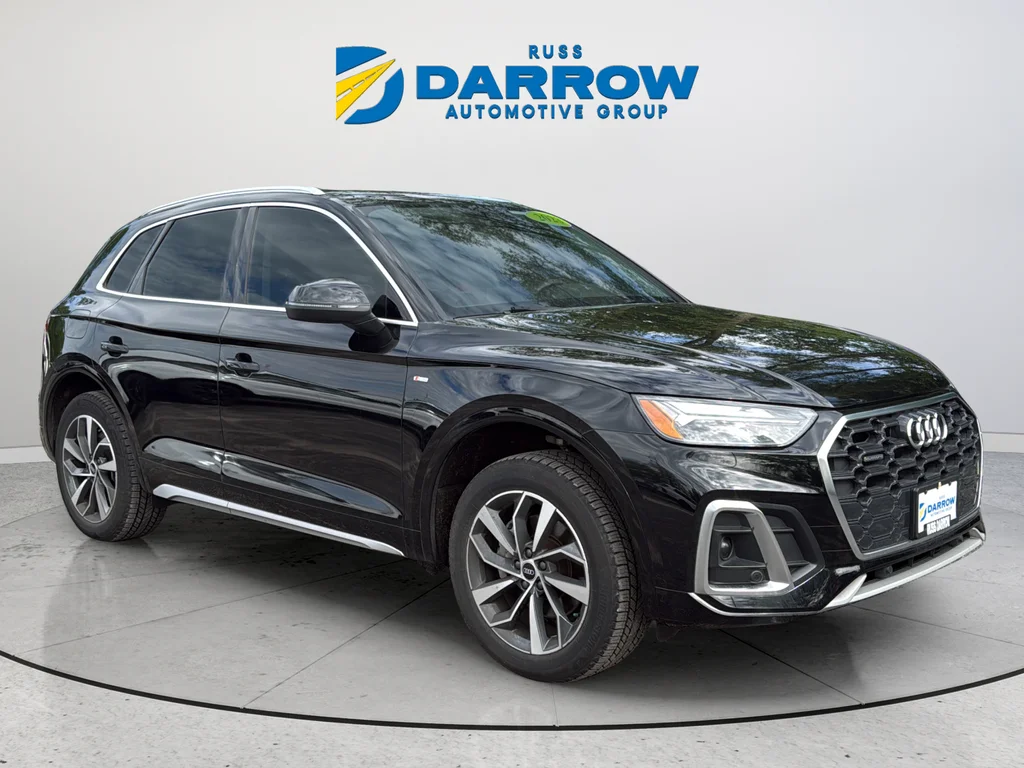 Used 2023 Black Audi 45 S line Premium image 7