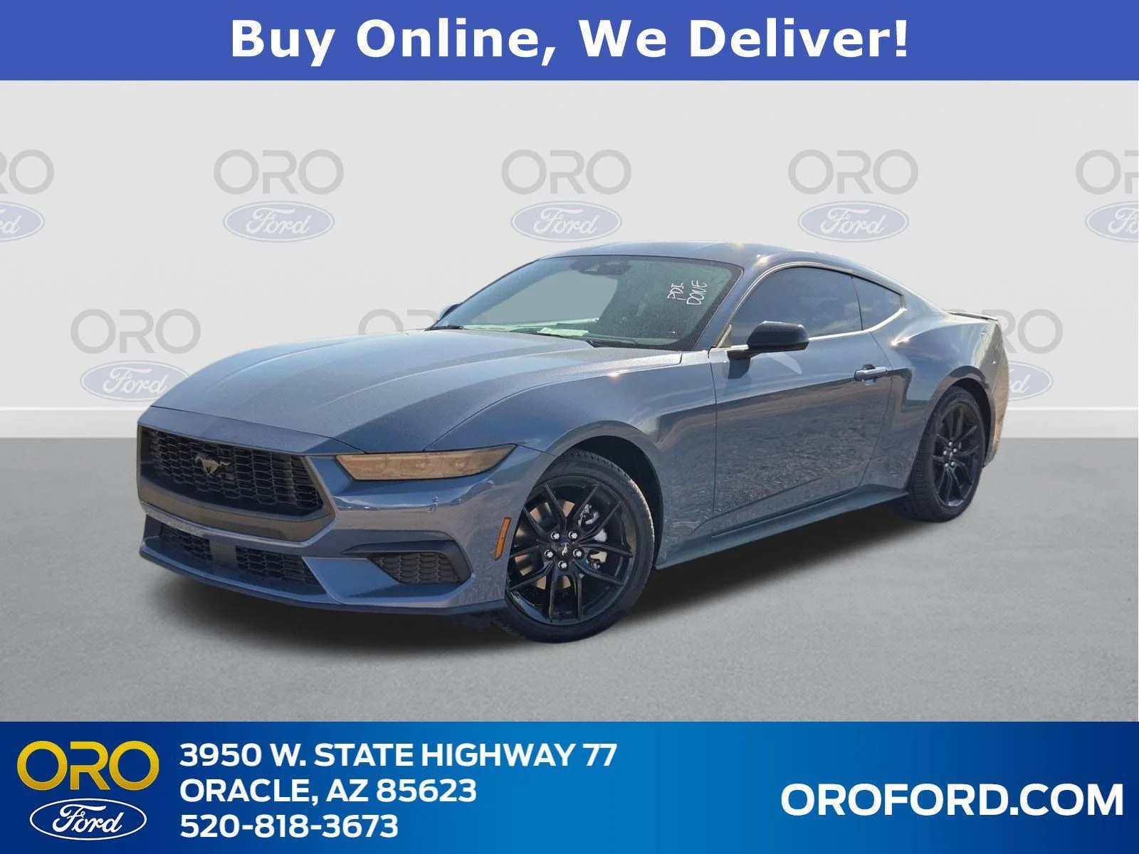 2026 Ford Mustang