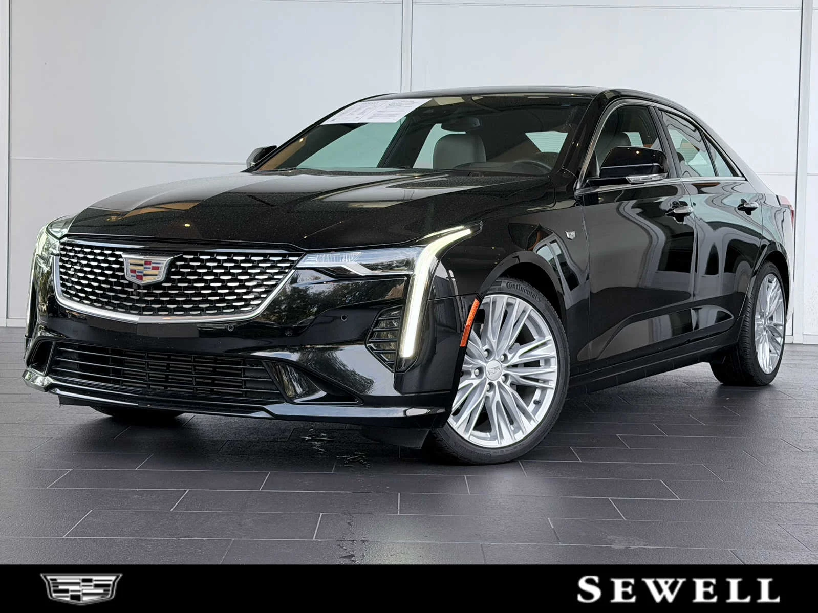 Certified Used 2025 Black Raven Cadillac Premium Luxury image 1
