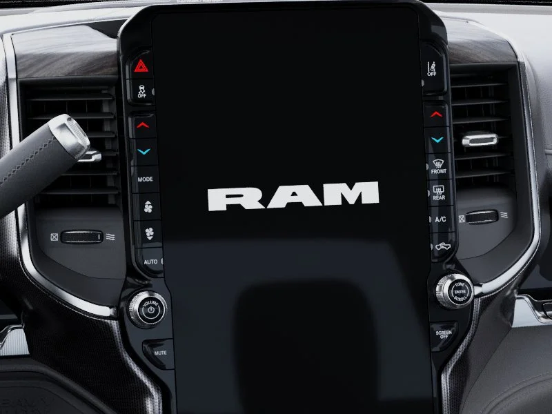 New 2026 Bright White Clearcoat RAM Limited image 18