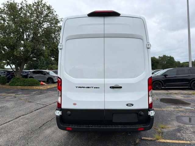 New 2026 Oxford White Ford Cargo Van image 4
