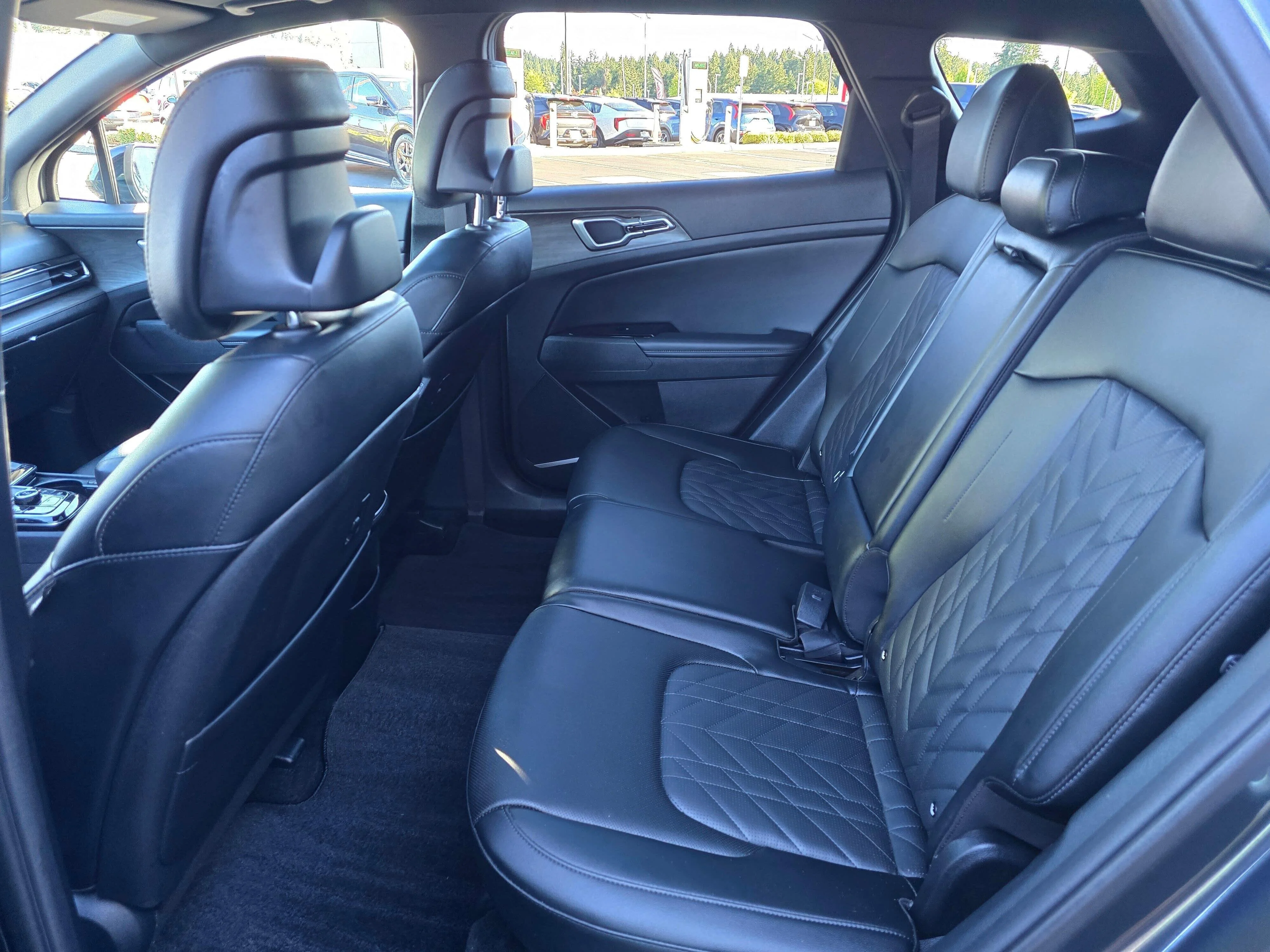 Used 2024 Gray Kia X-Line image 10