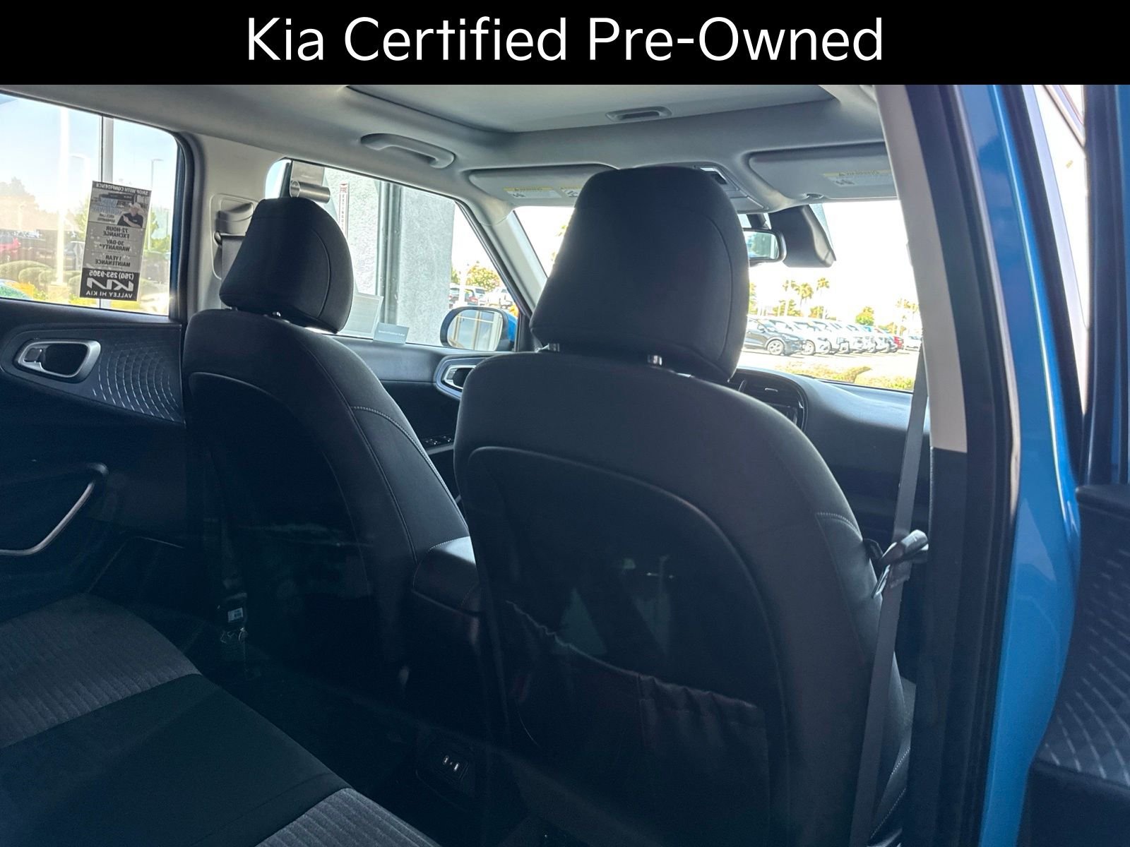 Certified Used 2024 Surf Blue Kia EX image 26