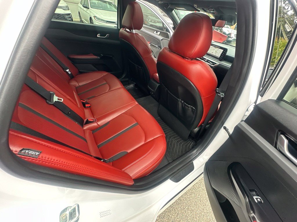 Certified Used 2023 White Kia GT-Line image 30