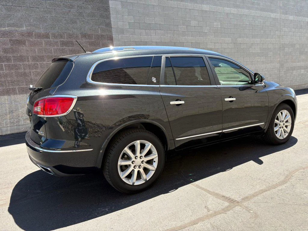 Used 2015 Carbon Black Metallic Buick PREMIUM 4 DOOR SUV 3.6L V6 image 8