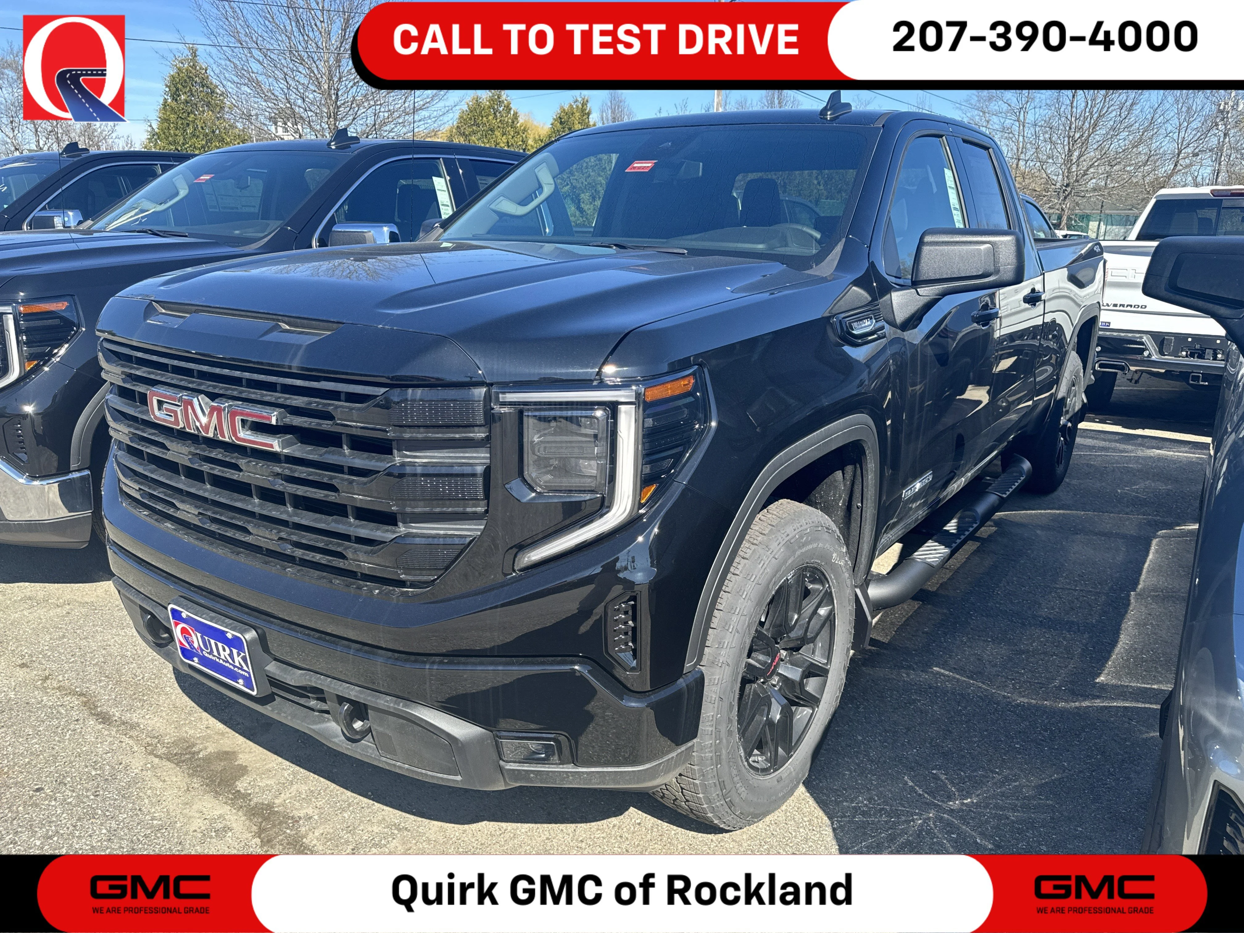 2026 GMC Sierra 4WD Double Cab Standard Box Elevation's photo