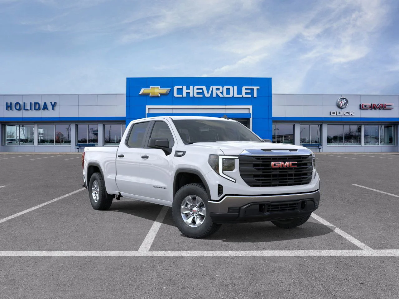2026 GMC Sierra 4WD Crew Cab Short Box Pro's photo