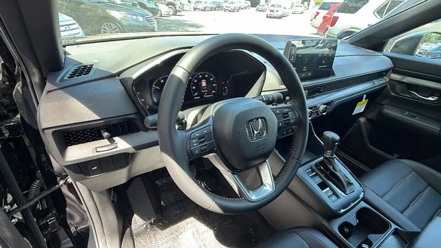 New 2026 Crystal Black Pearl Honda AWD Sport-L Hybrid image 32