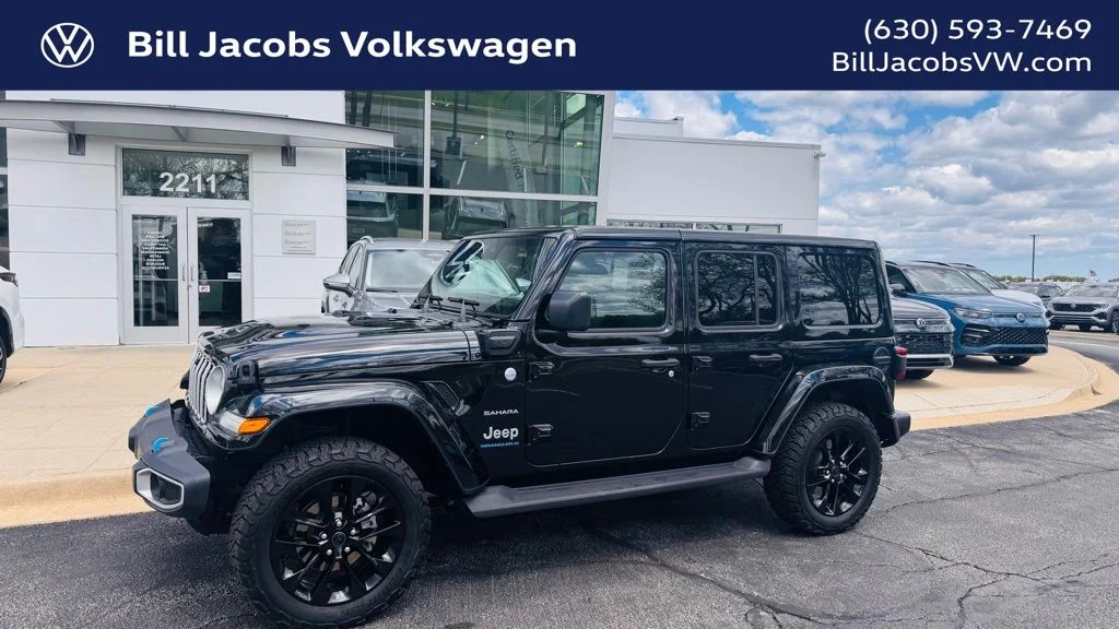 2024 Jeep Wrangler 4xe Sahara 4XE's photo
