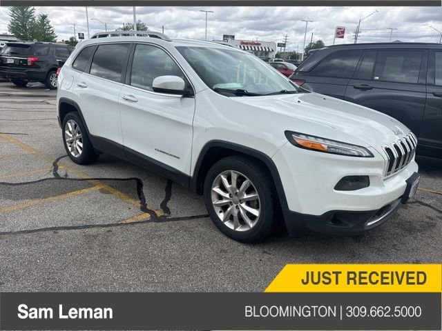 2017 Jeep Cherokee Limited