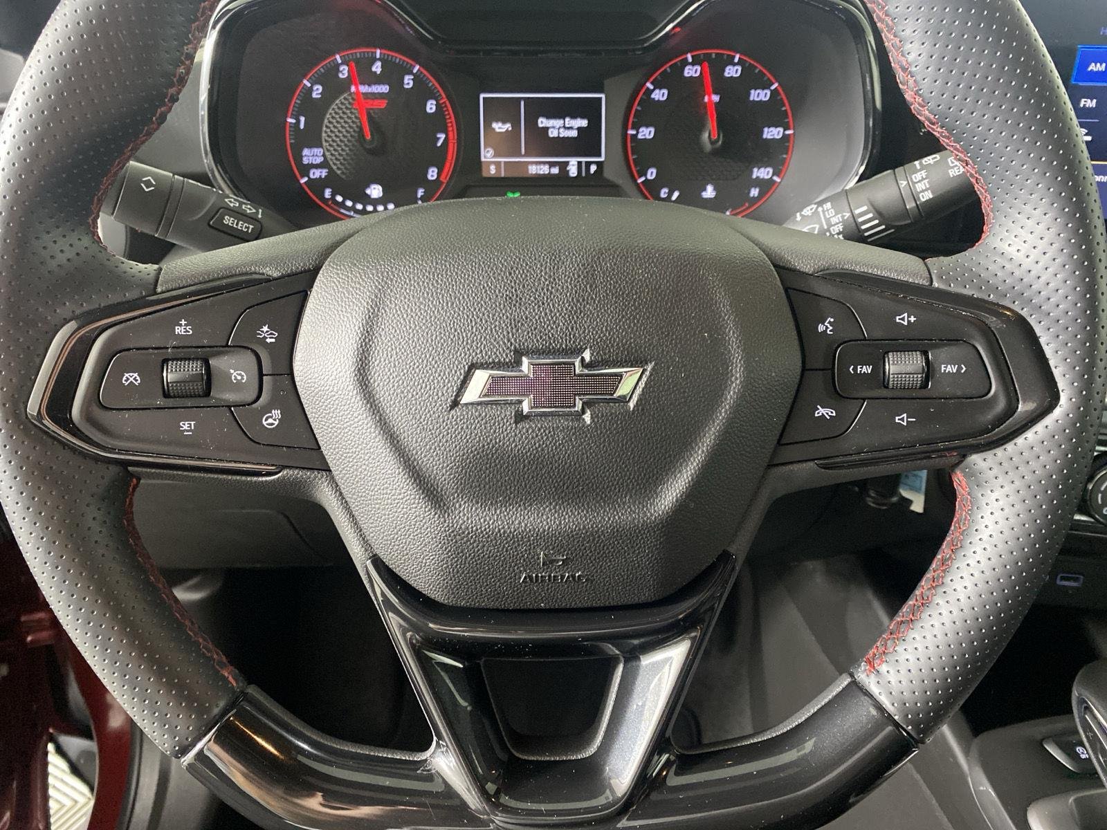 Used 2024 Crimson Metallic Chevrolet 1RS image 12