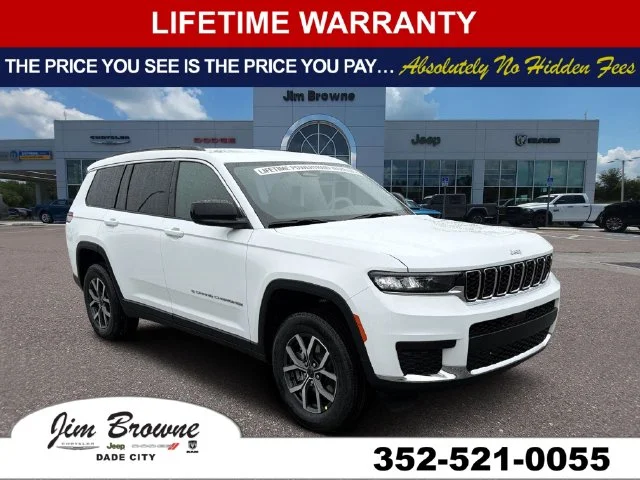 2027 Jeep Grand Cherokee L