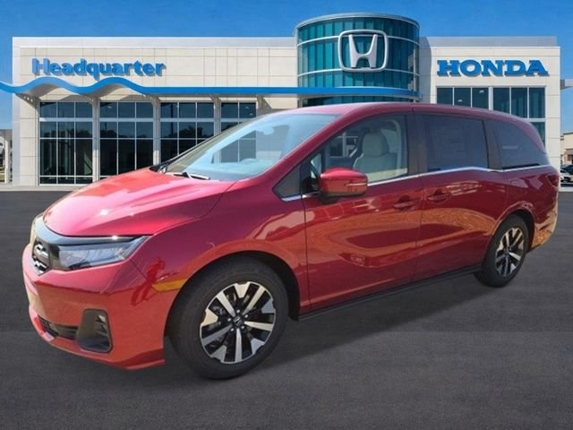 New 2026 Radiant Red Metallic II Honda EX-L image 7