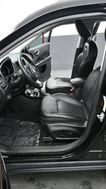 Used 2018 Black Jeep Limited image 9